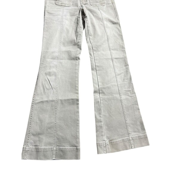 Periscope Cargo Pants Flare Y2K Womens Button Fly Sz 3 - Picture 6 of 11